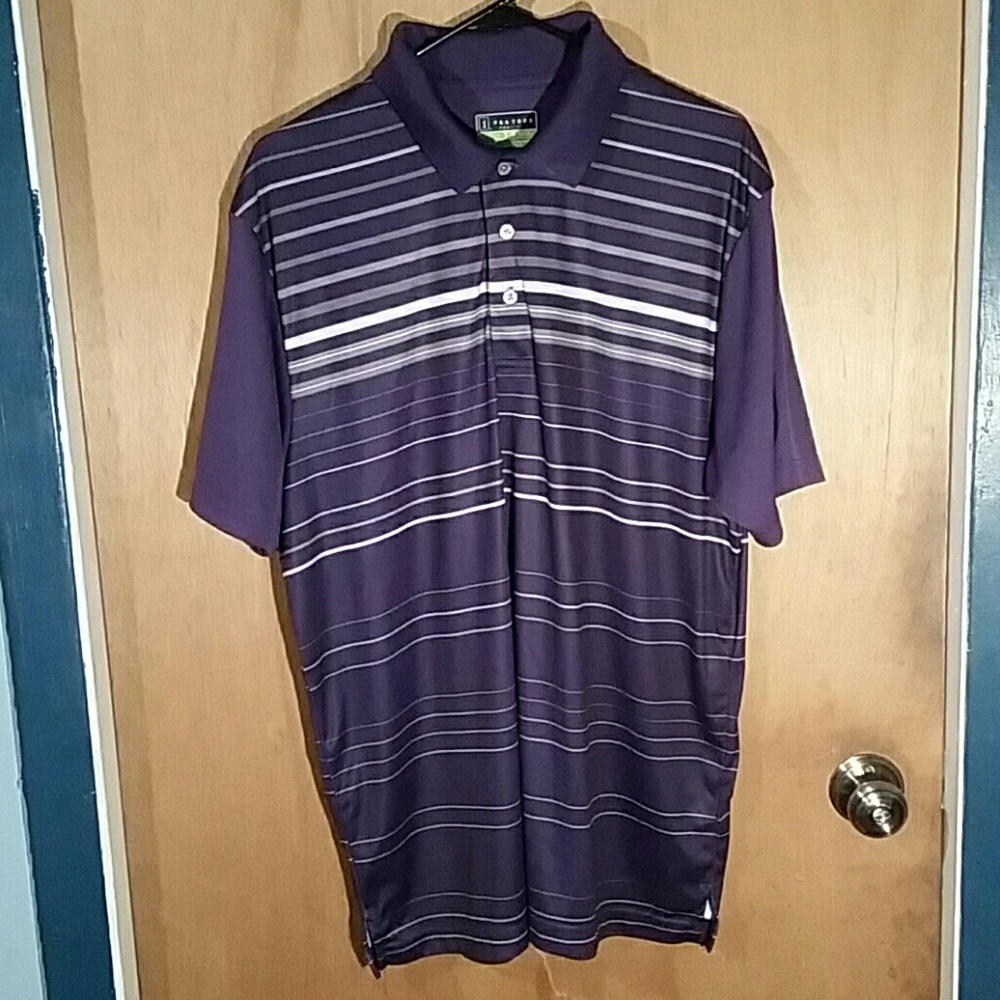 PGA tour pro series men's golf polo shirt XL